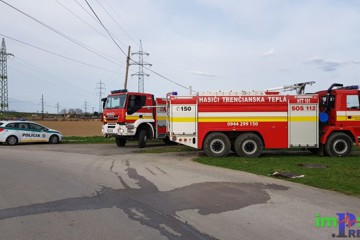 Požiar Intermonex Dubnica